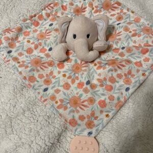 Adorable Elephant Baby Comfort Blanket